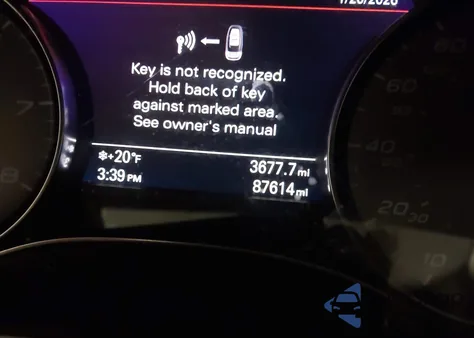 2015 Audi S7 4.0T z USA, uszkodzony, nr VIN WAUW2AFC9FN022079